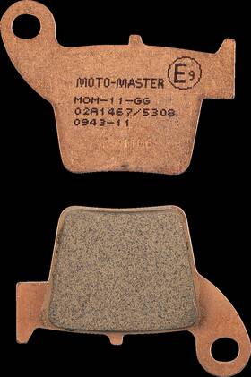 94311-pu Moto-master Sintered Brake Pads #94311-pu