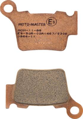 94411-pu Moto-master Sintered Brake Pads