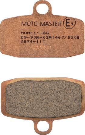 97411-pu Moto-master Sintered Brake Pads