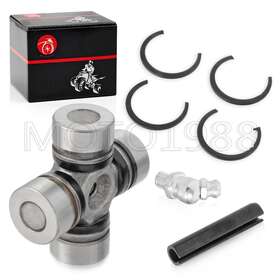 Moto1988 2202015 For Polaris Rzr 1000 570 800 900 All Model Driveshaft U- Joints Front Rear Kit