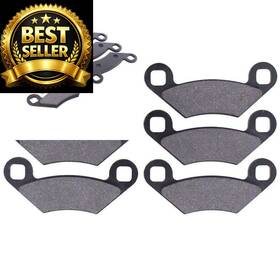 560607835 Motoku Front And Rear Brake Pads For Sportsman 400 450 500 550 570 800 850