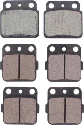 69100-43870 Motoku Front And Rear Brake Pads For Ltz 400 Dvx Kfx
