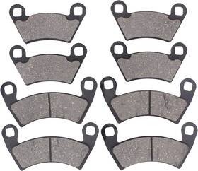 9102097514 Motoku Front And Rear Brake Pads For Ranger 500 570 700 800 Xp Rzr 900