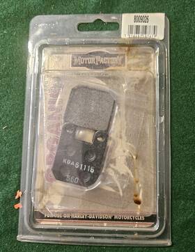 8009020 Motor Factory Brake Pads Organic For Harley Davidson