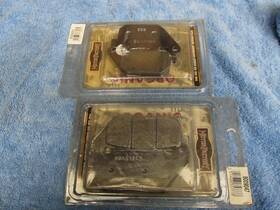 8009050 Motor Factory Harley Sportster 04-11 Ceramic Brake Pads Front And Rear