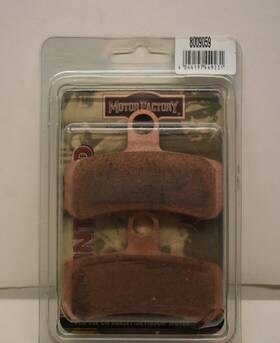 8009059 Motor Factory Harley Davidson Dyna Softail Front Brake Pads Hm1