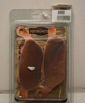 8009060 Motor Factory Harley Davidson Sintered Rear Brake Pads For Softail Dyna 08-17 Hm1