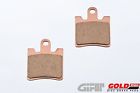 147s33f Motorcycle Daelim Suzuki Front Burgman Fjr Yamaha Fren Pads Brake Gold