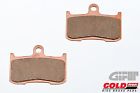 207gp5 Motorcycle Victory Triumph Kawasaki Front Pads Honda Fren Brake Gold