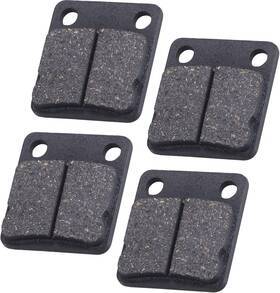 Us-scp-57 Mwmnun Rear Disc Brake Shoes Pads Atv Go Kart Pad Compatible With