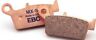 Mxs755 Ebc Mxs Series Race Sintered Brake Pads 889668241372