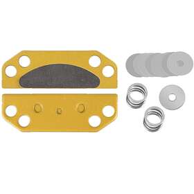 Myqp877 My-auto Parking Brake Pad Shims And Springs Kit For Polaris Ranger 500 700 800 900 05-15