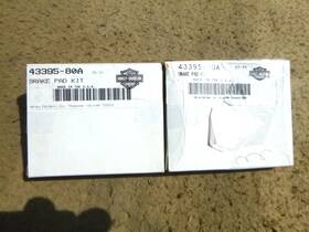 43395-80a N.o.s. Harley Davidson Brake Pad Kits 2 N.o.s
