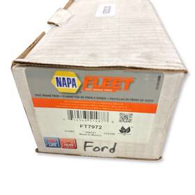 Ft7972 Napa Fleet Disc Brake Pads Fits Ford F-450 F-550 Super Duty 2005-16 Nos