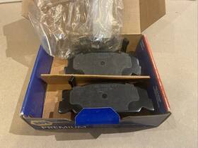 Ss-7178-x Napa Premium Nos Disc Brake Pad Set Front Ceramic Safety D273 Grar