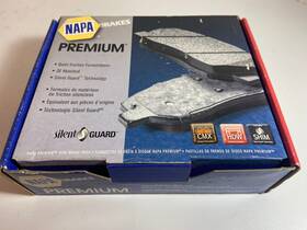 Ss-7353-x Napa Premium Nos Oem D473 Disc Brake Pad Set Front Safety Stop Or3