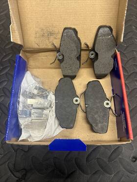 Ss-7489a-x Napa Premium Nos D610 Disc Brake Pad Set Rear Or2