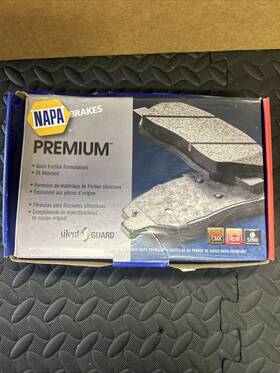 Ss-7532-x Napa Premium Ss-7732-x Nos D652 Disc Brake Pad Set Front Safety Stop Or1