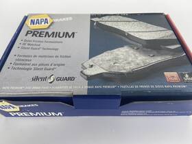 Ss-7868-m Napa Ss7868m Nos Oem Disc Brake Pads Front Silent Guard Premium Or1