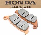 06455-mgs-d31 Nc700 Fa388 Honda Oem Parts Brake Break New Genuine Front Pads Set Cb500f Ctx700 See Notes Y178
