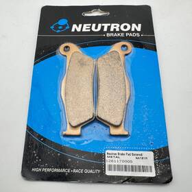 1261170005 Neutron Ktm-neutron Front Brake Pad - Sintered Metal Na181r