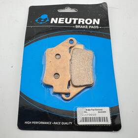 690-husqvarna Neutron 1261170010 Na208r-long Life Sintered Rear Brake Pads-ktm 701 -08-2024