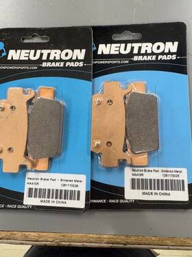 1261170026 Neutron Pads Na410r