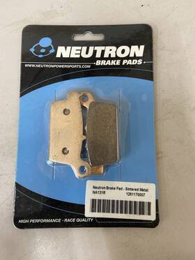 Na131r Neutron Brake Pads Sintered Metal