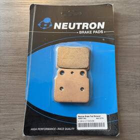 1261170008 Neutron Na137r Brake Pad - Sintered Metal