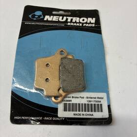 Na368r Neutron Brake Pad Sintered Metal