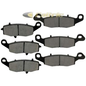 Fl3368mp187hy New Brake Pads For Kawasaki Vn1500 Vulcan 1500 Classic 2001-2008 Front Rear