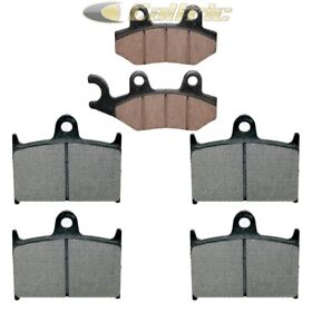 Fl3319mp185hy New Brake Pads For Triumph 955 Sprint St 1999-2010 Front Rear Motorcycle