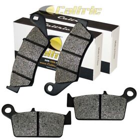 Fl7886mp126hy New Caltric Front And Rear Brake Pads For Kawasaki Klx250 Klx250s 2006-2007