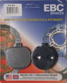 Fa62 New Ebc Brake Pads