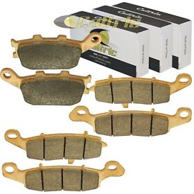 Fl6491mp187hy New Front And Rear Brake Pads For Kawasaki Vn900 Vulcan 900 Classic 2006-2019