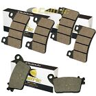 Fl9605mp289hy New Front Rear Brake Pads For Honda Cbr1000rr Cbr 1000rr Cbr1000ra Abs 2006-2016