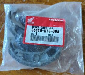 06430-kt0-305 New Oem Honda Front Brake Kit Shoes Springs Drum