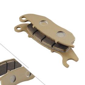 Newyoutube 550743467047 2x Champagne Goldfront Brake Pads Fit For Honda Crf 250 300 Rally Abs Us
