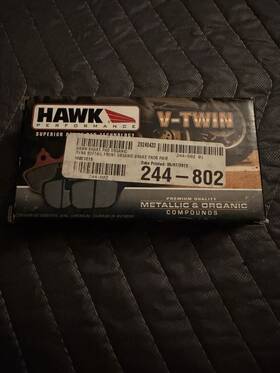 Hmc1019 Nhc Motorcycle Brake Pad Set For Harley-davidson Front
