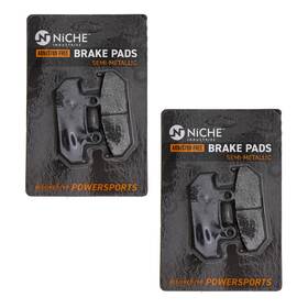 06455-mt8-405 Niche 519-kpa2394d Brake Pad Set For Honda Goldwing 1500 Front Semi-metallic 2 Pack