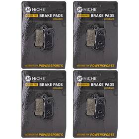 519-kpa2411d Niche Brake Pad Set For Ktm 125 85 65 105 Husqvarna Tc65 Front Rear Organic 4 Pack