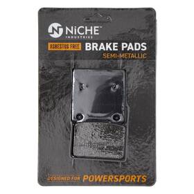 519-kpa2431d Niche Brake Pad Set For Kawasaki Ninja Zx12r Zx7r Zrx1200r Rear Semi-metallic