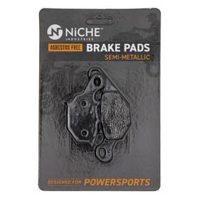 519-kpa2443d Niche Brake Pad Set For Suzuki Rm85 Rm85l 69100-03880 Rear Semi-metallic Motorcycle
