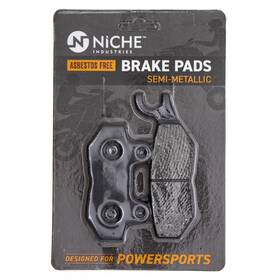 519-kpa2450d Niche Brake Pad Set For Triumph Tiger 1050 Speed Triple Rear Semi-metallic