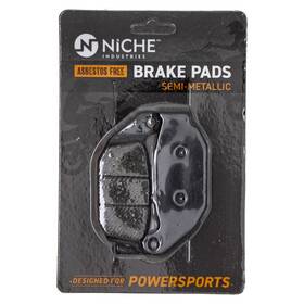06435-kzz-901 Niche 519-kpa2461d Brake Pad Set For Honda Crf250la Crf250rla Rear Semi-metallic