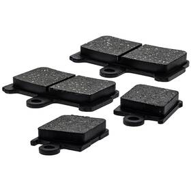06455-mge-016 Niche 519-kpa2476d Brake Pad Set For Honda Interceptor 1200 Front Semi-metallic