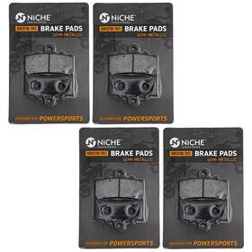 519-kpa2478d Niche Brake Pad Set For Ktm 390 Duke Rc Cup 90113030000 Front Semi-metallic 4 Pack
