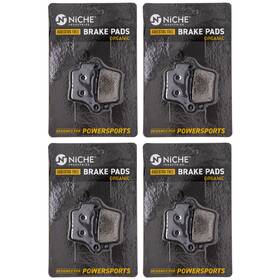 519-kpa2492d Niche Brake Pad Set For Husaberg Husqvarna Fe350 Tc250 Rear Organic 4 Pack