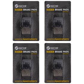 5pa-w0046-50-00 Niche 519-kpa2537d Brake Pad Set For Yamaha Yz80 Yz85 Rear Organic 4 Pack