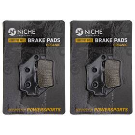 519-kpa2557d Niche Brake Pad Set For Ktm 1125 250 300 450 200 520 525 400 Rear Organic 2 Pack